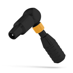 Тату машинка CHEYENNE HAWK THUNDER DRIVE BLACK + 25мм ДЕРЖАТЕЛЬ
