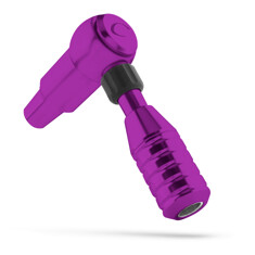 Тату машинка CHEYENNE HAWK THUNDER PURPLE+ 25ММ ДЕРЖАТЕЛЬ
