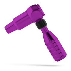 Тату машинка CHEYENNE HAWK THUNDER PURPLE+ 25ММ ДЕРЖАТЕЛЬ