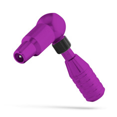 Тату машинка CHEYENNE HAWK THUNDER PURPLE+ 25ММ ДЕРЖАТЕЛЬ
