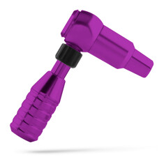 Тату машинка CHEYENNE HAWK THUNDER PURPLE+ 25ММ ДЕРЖАТЕЛЬ