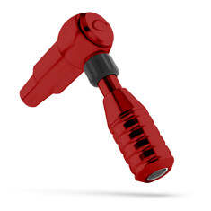 Тату машинка CHEYENNE HAWK THUNDER RED + 25ММ ДЕРЖАТЕЛЬ