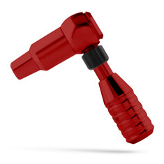 Тату машинка CHEYENNE HAWK THUNDER RED + 25ММ ДЕРЖАТЕЛЬ