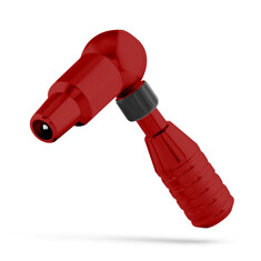 Тату машинка CHEYENNE HAWK THUNDER RED + 25ММ ДЕРЖАТЕЛЬ
