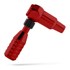 Тату машинка CHEYENNE HAWK THUNDER RED + 25ММ ДЕРЖАТЕЛЬ