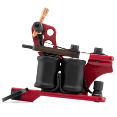 Тату машинка Tattoomarket Machines SharpShader Red