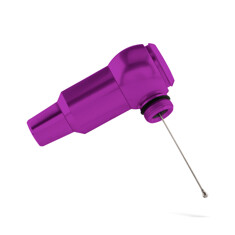 Тату машинка CHEYENNE HAWK THUNDER PURPLE - Мотор без держателя