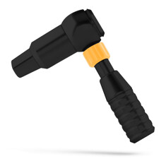 Тату машинка CHEYENNE HAWK THUNDER DRIVE BLACK + 22мм ДЕРЖАТЕЛЬ