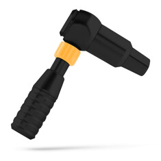 Тату машинка CHEYENNE HAWK THUNDER DRIVE BLACK + 22мм ДЕРЖАТЕЛЬ