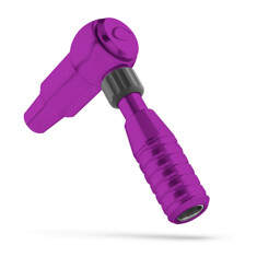 Тату машинка CHEYENNE HAWK THUNDER PURPLE+ 22ММ ДЕРЖАТЕЛЬ