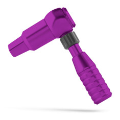 Тату машинка CHEYENNE HAWK THUNDER PURPLE+ 22ММ ДЕРЖАТЕЛЬ