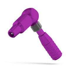Тату машинка CHEYENNE HAWK THUNDER PURPLE+ 22ММ ДЕРЖАТЕЛЬ