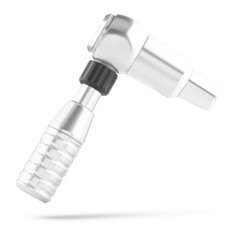 Тату машинка CHEYENNE HAWK THUNDER SILVER + 22ММ ДЕРЖАТЕЛЬ