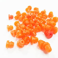 Резинка на штангу Durable Nipples-Soft Orange