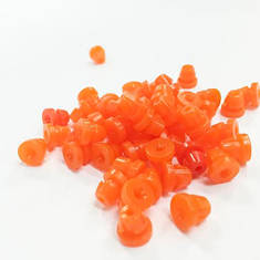 Резинка на штангу Durable Nipples-Soft Orange