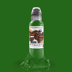 Краска World Famous Tattoo Ink Everglades Green