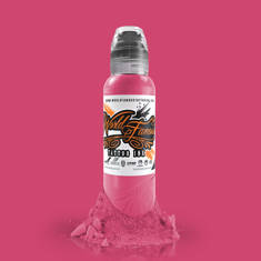 Краска World Famous Tattoo Ink Paraguay Pink