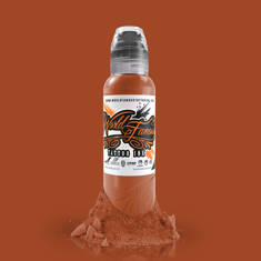 Краска World Famous Tattoo Ink Burnt Orange