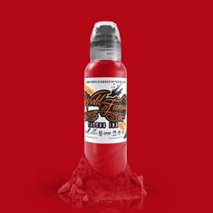 Краска World Famous Tattoo Ink Sailor Jerry Red