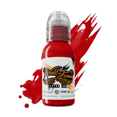 Краска World Famous Tattoo Ink Sailor Jerry Red