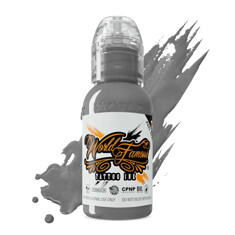 Краска World Famous Tattoo Ink Battleship Grey