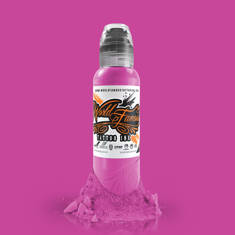 Краска World Famous Tattoo Ink Rushmore Magenta