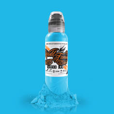 Краска World Famous Tattoo Ink Rainbow Blue