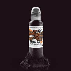 Краска World Famous Tattoo Ink Plumb Island Black
