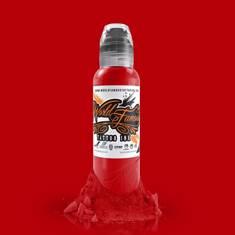 Краска World Famous Tattoo Ink Paul Rogers Red - Straight Red