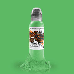 Краска World Famous Tattoo Ink Ireland Green