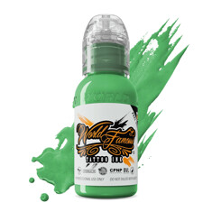 Краска World Famous Tattoo Ink Ireland Green