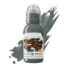 Краска World Famous Tattoo Ink Jason Ackerman - Green River Gray