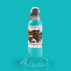 Краска World Famous Tattoo Ink Miami Blue