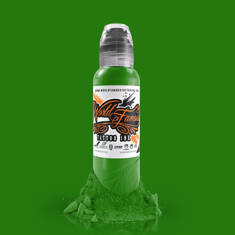 Краска World Famous Tattoo Ink Oleg Shepelenko - Light Green