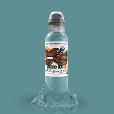 Краска World Famous Tattoo Ink Oleg Shepelenko - Sea Blue