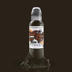 Краска World Famous Tattoo Ink Michele Turco Bottle Portrait Set (6 пигментов)
