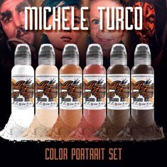 Michele Turco Bottle Portrait Set (6 пигментов)