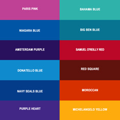 Краска World Famous Tattoo Ink 12 Color Primary Set #2