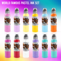 12 Color Pastel Set