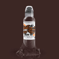 Краска World Famous Tattoo Ink 12 Color Earthtone Set