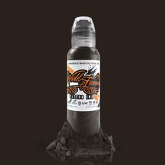 Краска World Famous Tattoo Ink 12 Color Earthtone Set