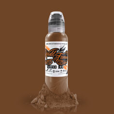 Краска World Famous Tattoo Ink 12 Color Earthtone Set