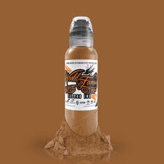 Краска World Famous Tattoo Ink 12 Color Earthtone Set