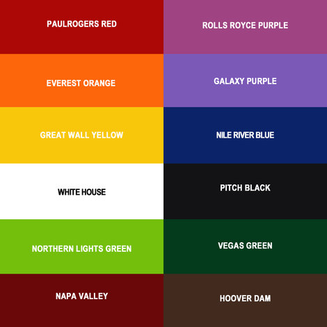 Краска World Famous Tattoo Ink 12 Color Primary Set #1