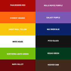 Краска World Famous Tattoo Ink 12 Color Primary Set #1