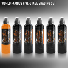 FIVE-STAGE SHADING SET - 6шт
