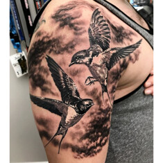 Краска World Famous Tattoo Ink Jose Perez Jr 6 Bottle Shading Set
