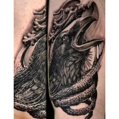Краска World Famous Tattoo Ink Jose Perez Jr 6 Bottle Shading Set