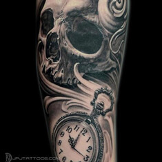 Краска World Famous Tattoo Ink Jose Perez Jr 6 Bottle Shading Set