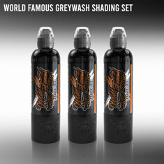 World Famous Charcoal Greywash Set 3